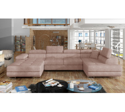 Sedací souprava ve tvaru U RODRIGO, Omega 91 Pravá