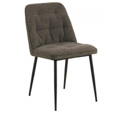 Židle Brooke standard hnědá Monza 40