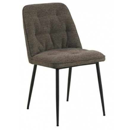 Židle Brooke standard hnědá Monza 40