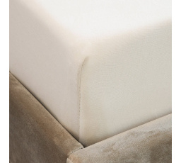 Prostěradlo PELLY jersey béžové PREMIUM 90x200 cm 874081