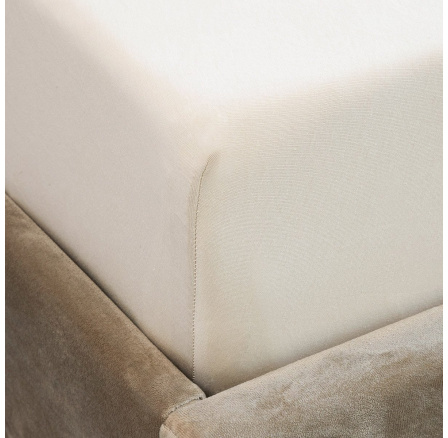 Prostěradlo PELLY jersey béžové PREMIUM 90x200 cm 874081