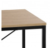 Pracovní stůl 100x48cm, mdf, dub, GD-512 OAK