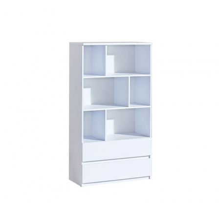 Systém "ARCA" AR4 (Regál 2S) - Barva: arktická bílá Systém "ARCA" AR4 (Regál 2S) - Barva: arktická bílá