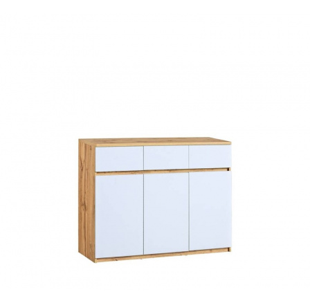 Systém "ARCA" AR6 (Komoda 3D 3S) - Barva: arktická bílá Systém "ARCA" AR6 (Komoda 3D 3S) - Barva: arktická bílá