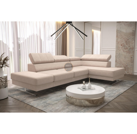 Rohová sedací souprava EMPORIO MINI 300x180 - pravá, béžová Rohová sedací souprava EMPORIO MINI 300x180 - pravá, béžová
