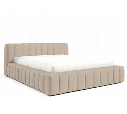 Postel GINO 180x200 s nízkým čelem, Velluto 02