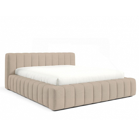 Postel GINO 180x200 s nízkým čelem, Velluto 02 Postel GINO 180x200 s nízkým čelem, Velluto 02