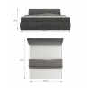 Postel - boxspring VICTORIA - BVI 17