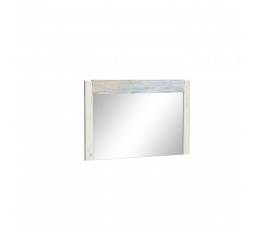 Zrcadlo INDIANAPOLIS I12 Kraft bílý