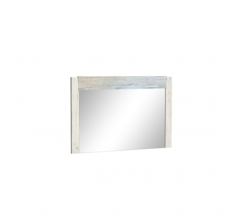Zrcadlo INDIANAPOLIS I12 Kraft bílý