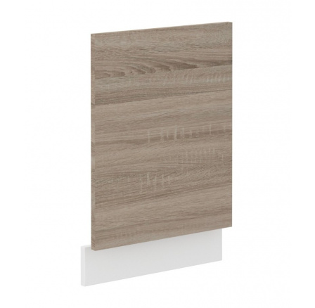 Kuchyňská dvířka Dalton ZM 570x446 bílá/dub sonoma truffle