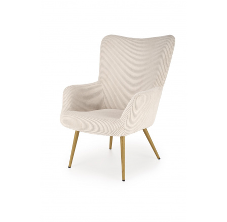 Křeslo AMARO, Krémová