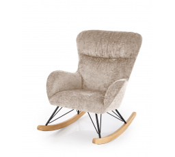 Houpací křeslo CASTRO, Béžová