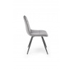 Jídelní židle K521, Šedá
