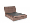 Postel s úložným prostorem CONTINENTAL 2, Béžový Velvet