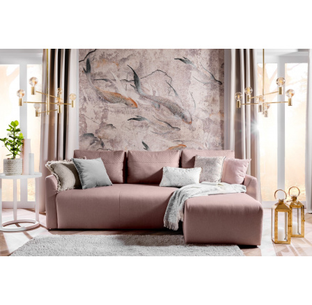 ARBON LUX 3DL.URC, Sawanakaro4 1761 pink/sawana 176 pink (BRW COMFORT) (FL10-K1230)