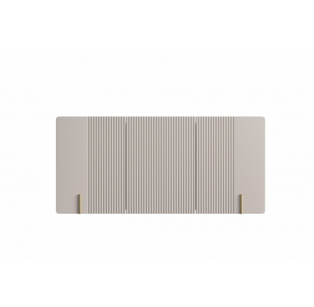 Závěsná komoda Malmi 150, kašmír / crema bianca / zlatá Závěsná komoda Malmi 150, kašmír / crema bianca / zlatá