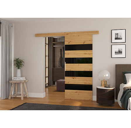 Posuvné nástěnné dveře MILOU 96 Artisan Posuvné nástěnné dveře MILOU 96 Artisan