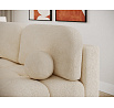 Nuwia sofa with sleeping function and storage box, light beige plush upholstery Avexin 18 145x200 1