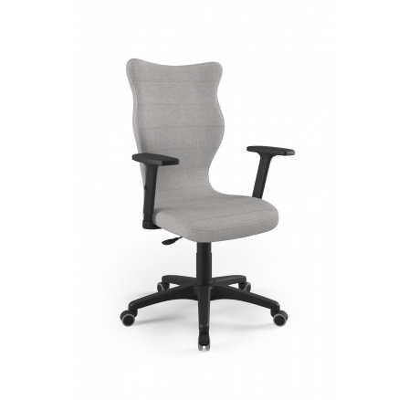 Křeslo kancelářské otočné  UNI , černá Deco 18 velikost 7