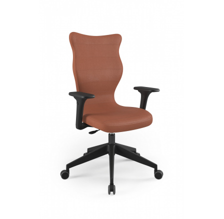 Židle kancelářská otočná NERO PLUS ,  černá Vega 02 velikost 7