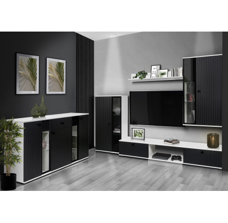 Sada Salsa MDF Lamely BL/WH01 Sada Salsa MDF Lamely BL/WH01