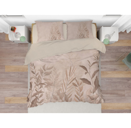 Moderní 3D povlečení 140x200, 70x90 Reed beige