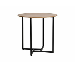 Jídelní stůl ALTO II, Dub/Černý mat