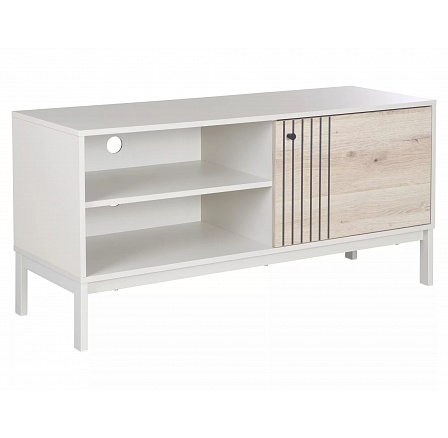 Tv komoda FROST RTV2, Dub Alpský/Off White