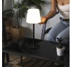 Stolní lampa USB černá