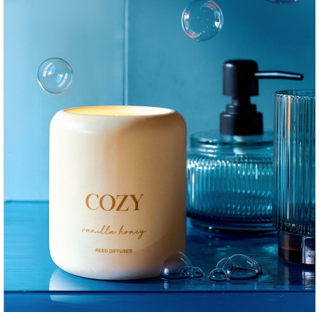 Vonná svíčka COZY Vanilla Honey 260 g 704321