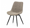 Jídelní židle, hnědá, látka, HC-T1130 CAP2