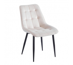 Židle velvet - Riviera 06 béžová J262-1 (B)