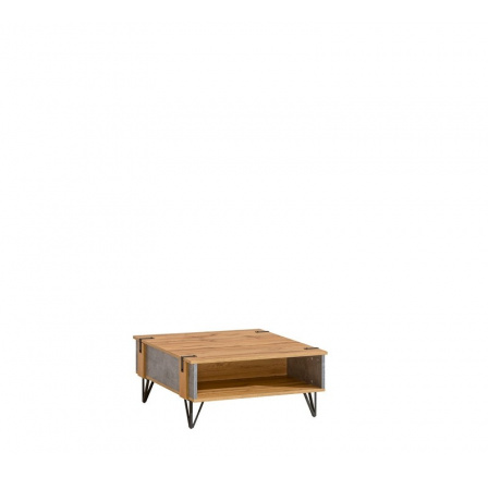 Systém "LOFTER" LO12 (Konferenční stolek) - Barva: beton millenium