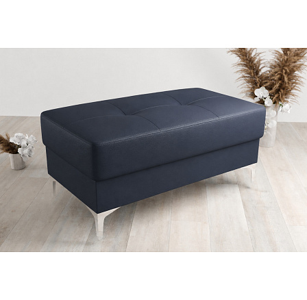 Puf ORION 100x55 cm přírodní kůže Puf ORION 100x55 cm přírodní kůže