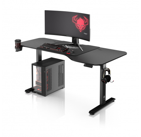 Stůl s nastavitelnou výškou DIABLO X-TENSIO 1600 černý Stůl s nastavitelnou výškou DIABLO X-TENSIO 1600 černý