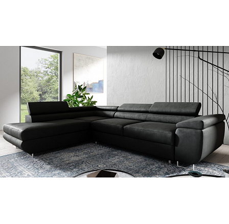 Rohová sedací souprava ALICE typ 151 , Kronos 07 Levá