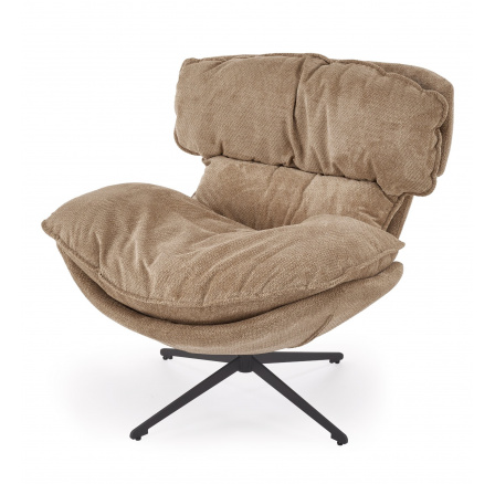 ROGER křeslo relaxační hnědé (1p=1ks)