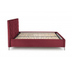 Postel MODULO 160 - korpus, Bordo Monolith 59