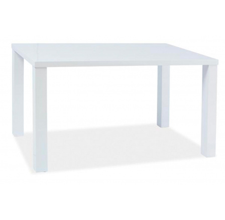 MONTEGO jídelní stůl bílá vysoký lesk (MONTEGOB140) MDF/ MDF 140 x 75 x 80 (S) (K150-Z)