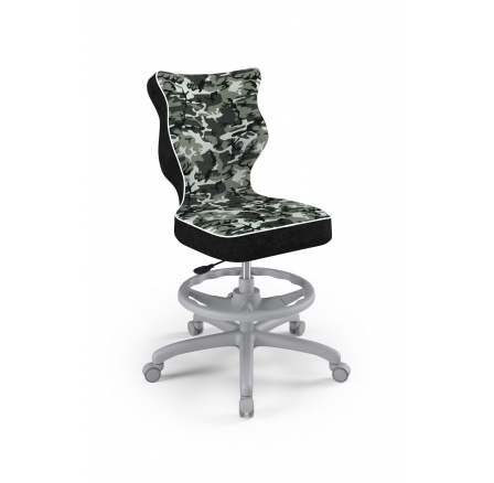 Židle kancelářská Petit,Šedá Storia 33 velikost 5 WK+P