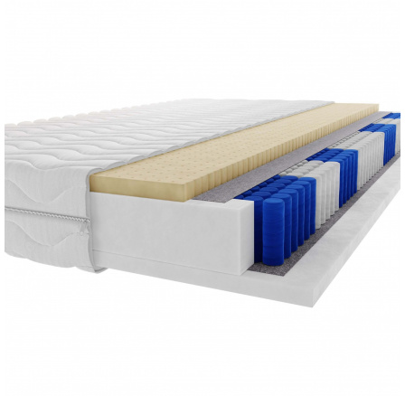 MULTIPOCKETOVÁ MATRACE CAYENNE 100X200 MULTIPOCKETOVÁ MATRACE CAYENNE 100X200