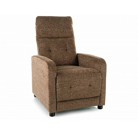 ROZKLÁDACÍ KŘESLO OTUS RAVEN CAPPUCCINO 45