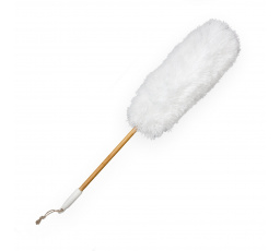BAMBOU prachový smeták bílý 71 cm ALL 929674
