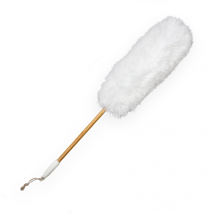 BAMBOU prachový smeták bílý 71 cm ALL 929674