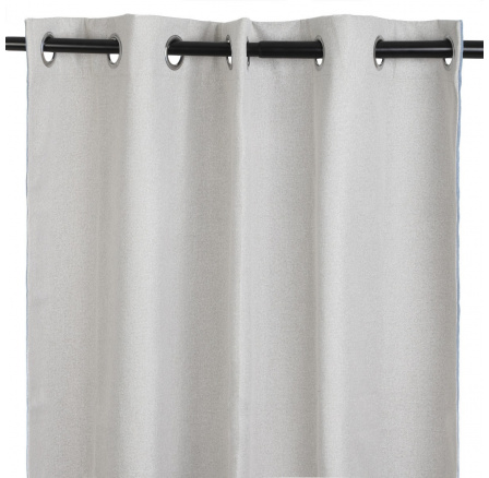Závěs MORES blackout béžový 140x250 cm 884134