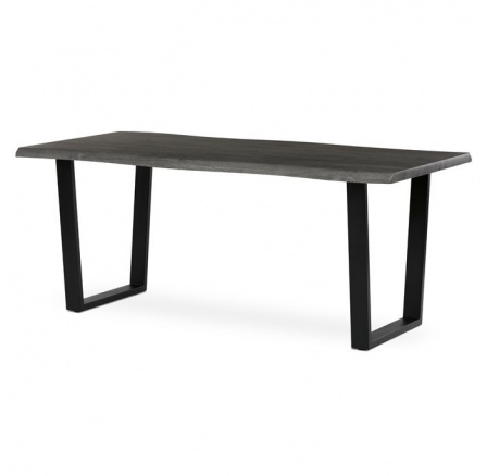 Jídelní stůl 180x90cm, mdf, šedý dub, HT-F4218 GREY