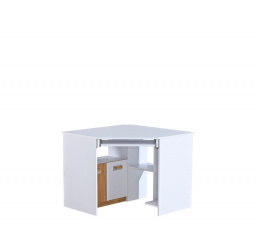 Systém "LORENTO" L11 (Psací stůl 2D) - Barva: dub nash