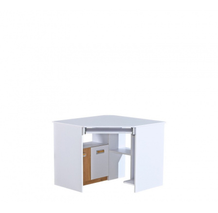 Systém "LORENTO" L11 (Psací stůl 2D) - Barva: dub nash Systém "LORENTO" L11 (Psací stůl 2D) - Barva: dub nash