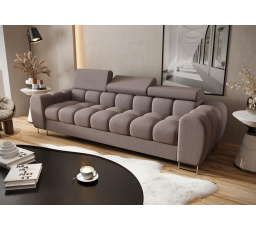Sofa ASPEN III 265 cm - hnědá